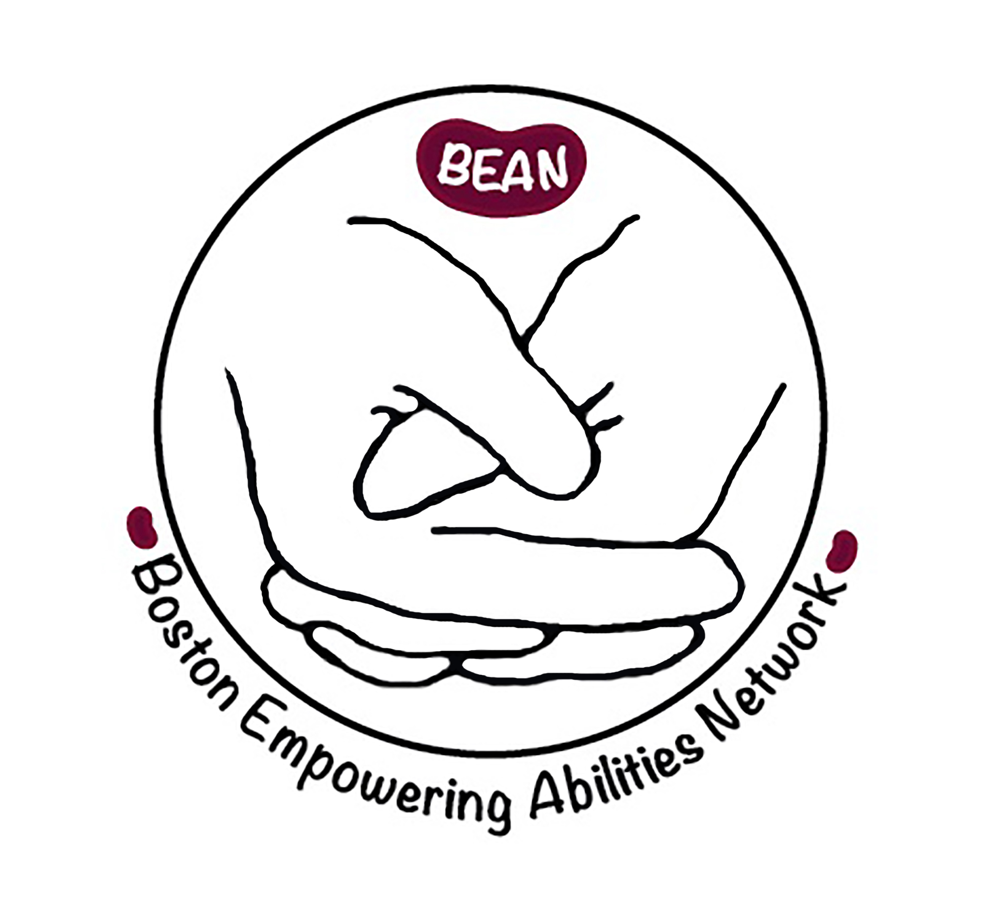 Boston empowering abilities network logo